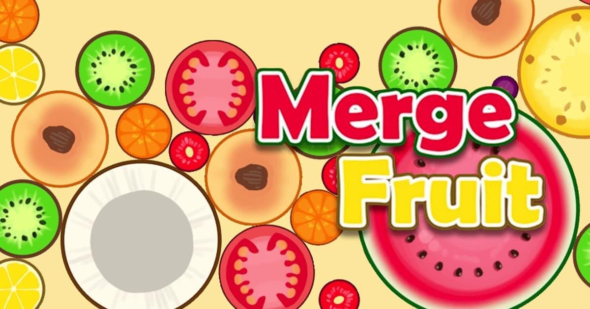 Merge Fruits